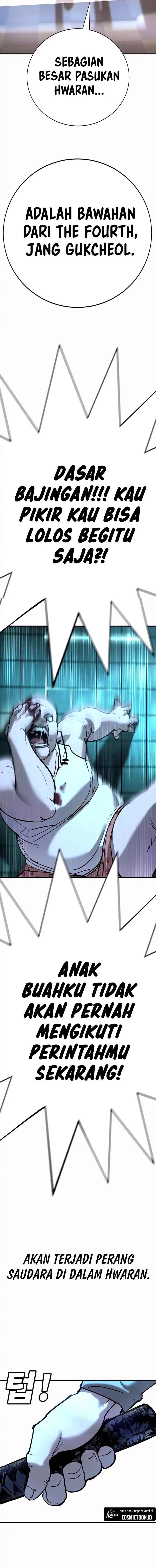 High School Conquest: War Against the Bullies Chapter 35 Bahasa Indonesia