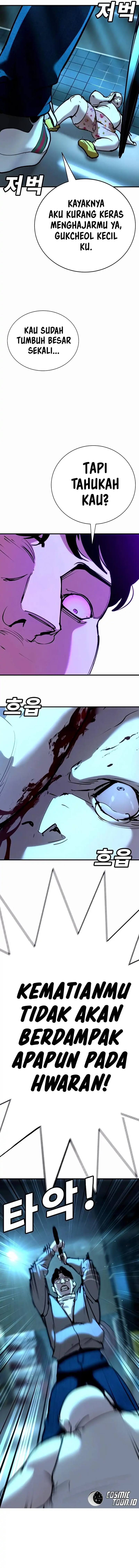 High School Conquest: War Against the Bullies Chapter 35 Bahasa Indonesia