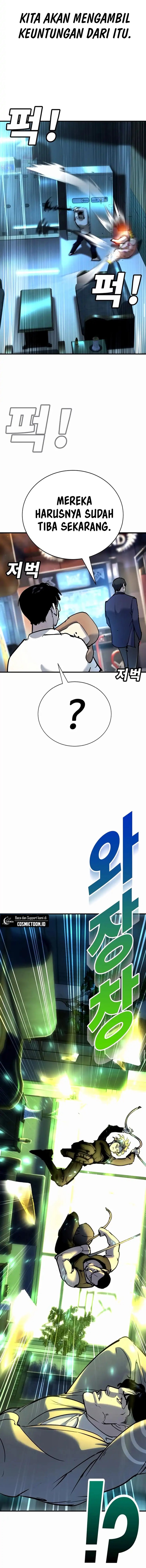 High School Conquest: War Against the Bullies Chapter 35 Bahasa Indonesia