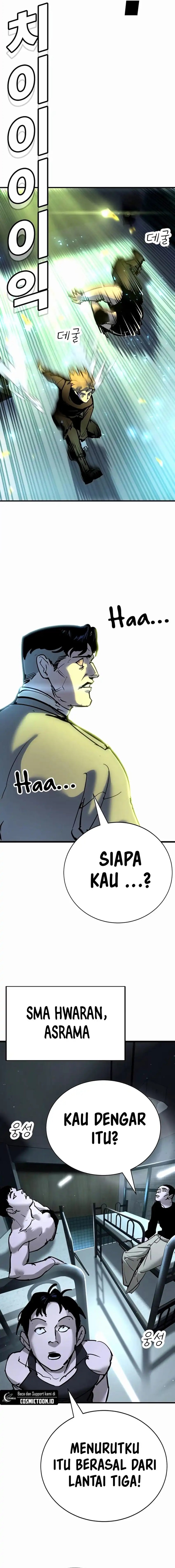 High School Conquest: War Against the Bullies Chapter 35 Bahasa Indonesia