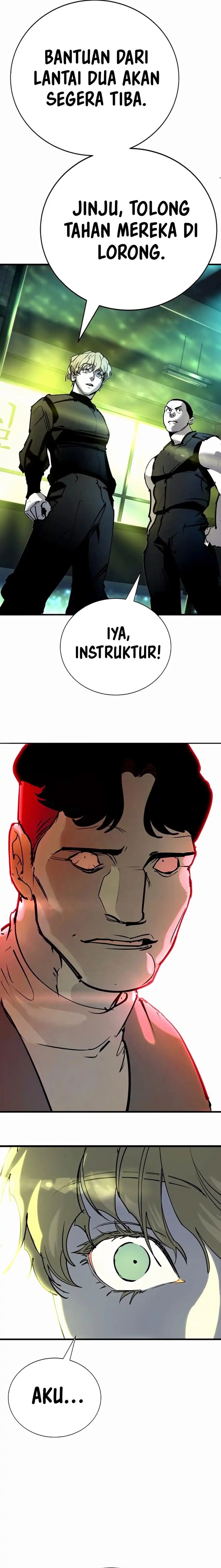 High School Conquest: War Against the Bullies Chapter 35 Bahasa Indonesia