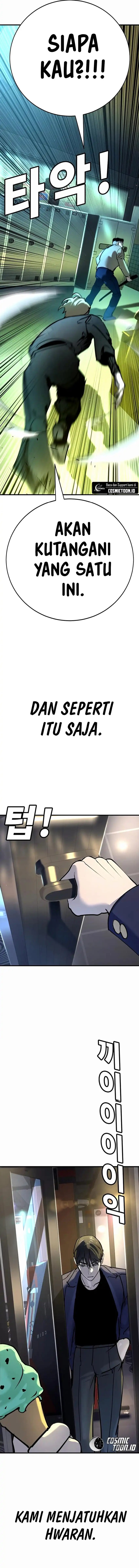 High School Conquest: War Against the Bullies Chapter 35 Bahasa Indonesia