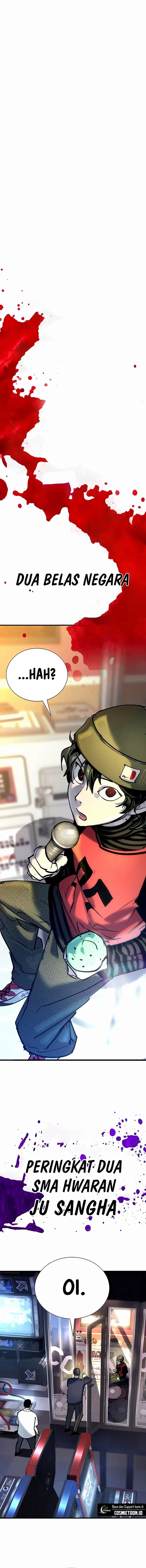 High School Conquest: War Against the Bullies Chapter 35 Bahasa Indonesia