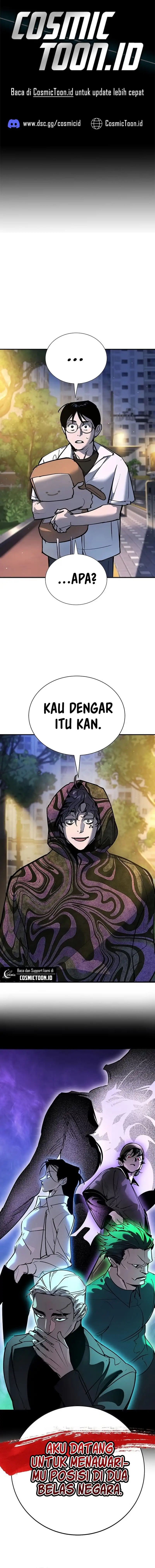 High School Conquest: War Against the Bullies Chapter 39 Bahasa Indonesia