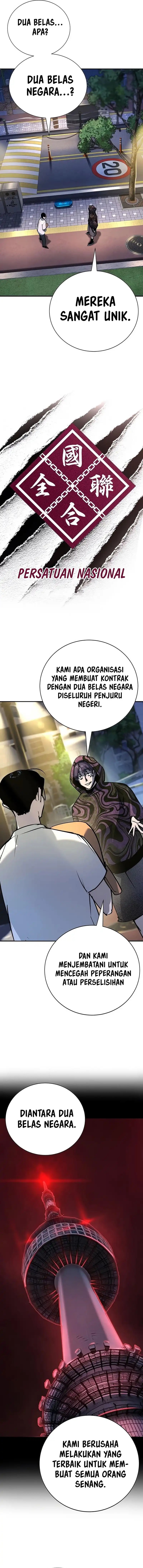 High School Conquest: War Against the Bullies Chapter 39 Bahasa Indonesia