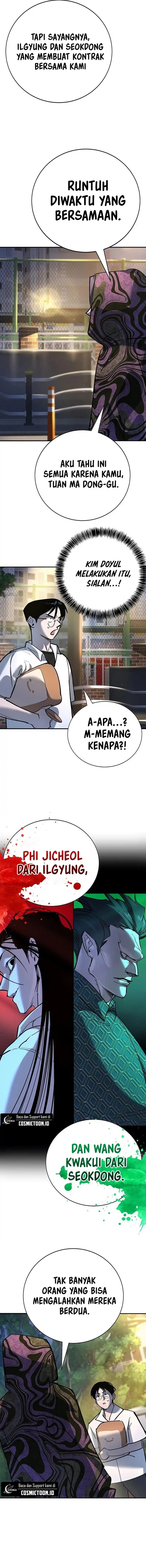 High School Conquest: War Against the Bullies Chapter 39 Bahasa Indonesia