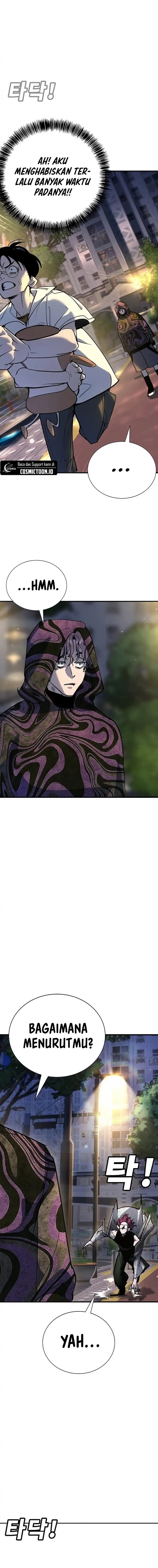 High School Conquest: War Against the Bullies Chapter 39 Bahasa Indonesia