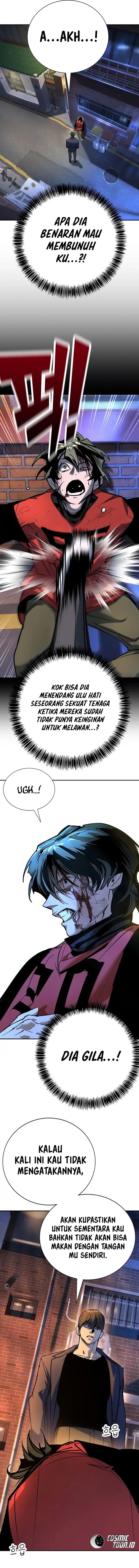 High School Conquest: War Against the Bullies Chapter 39 Bahasa Indonesia