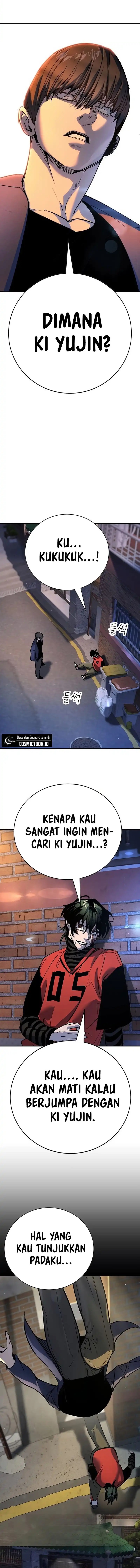 High School Conquest: War Against the Bullies Chapter 39 Bahasa Indonesia