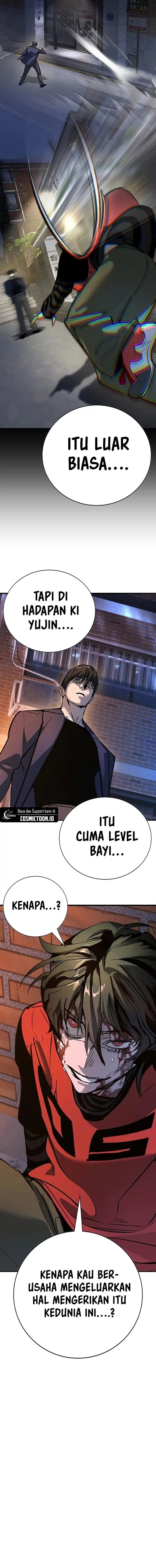 High School Conquest: War Against the Bullies Chapter 39 Bahasa Indonesia