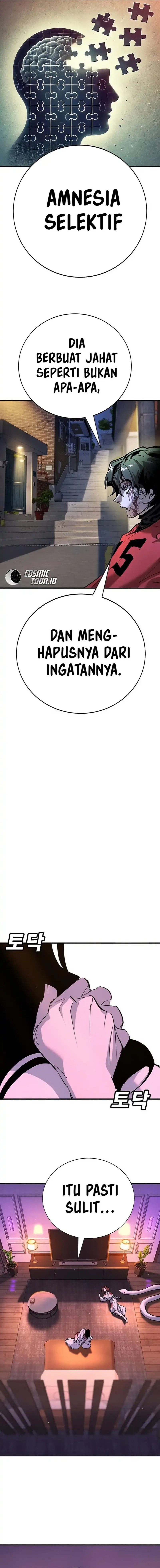 High School Conquest: War Against the Bullies Chapter 39 Bahasa Indonesia