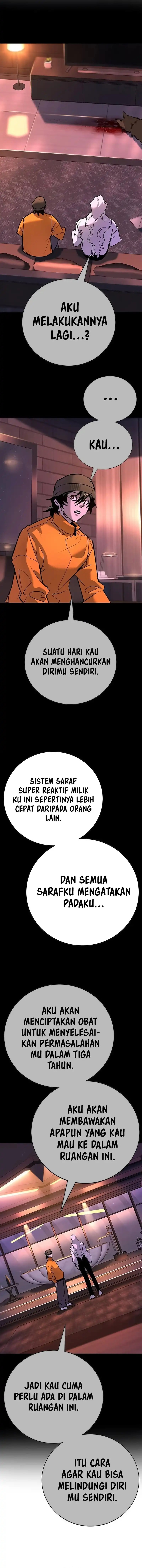 High School Conquest: War Against the Bullies Chapter 39 Bahasa Indonesia