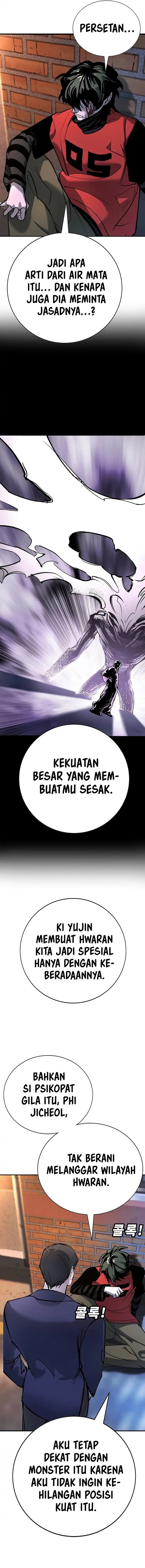 High School Conquest: War Against the Bullies Chapter 39 Bahasa Indonesia