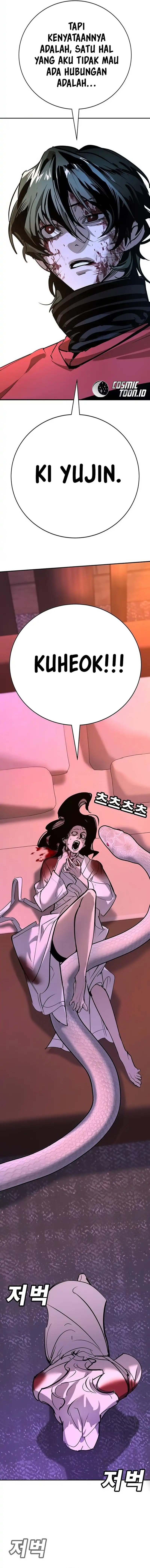 High School Conquest: War Against the Bullies Chapter 39 Bahasa Indonesia