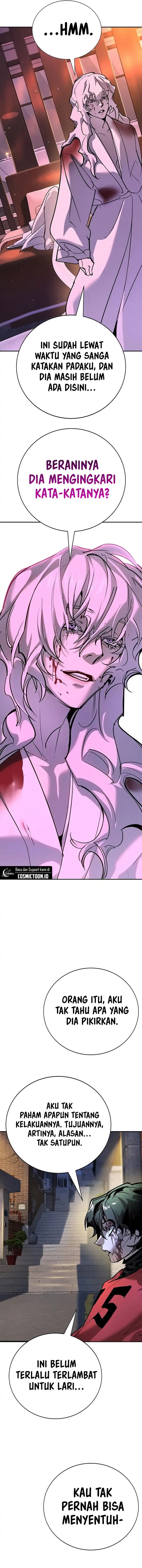 High School Conquest: War Against the Bullies Chapter 39 Bahasa Indonesia