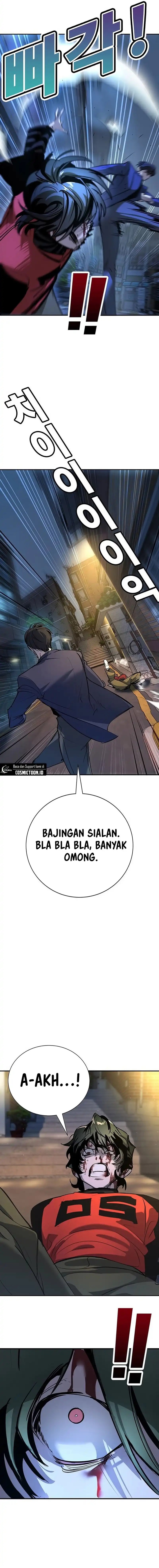 High School Conquest: War Against the Bullies Chapter 39 Bahasa Indonesia