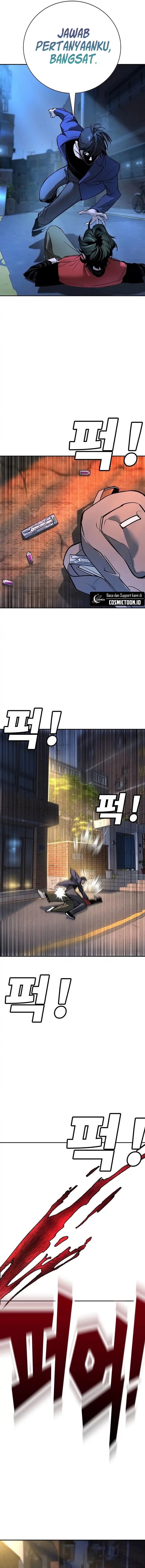 High School Conquest: War Against the Bullies Chapter 39 Bahasa Indonesia