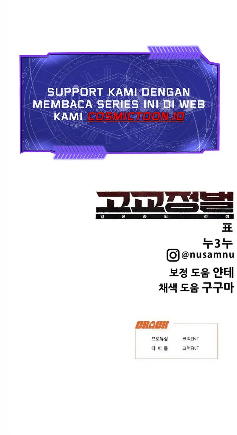 High School Conquest: War Against the Bullies Chapter 39 Bahasa Indonesia