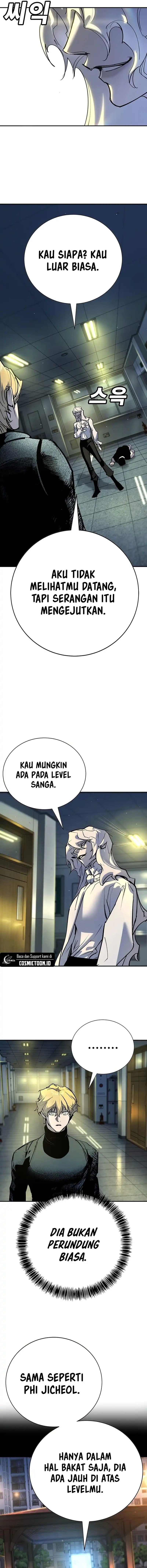 High School Conquest: War Against the Bullies Chapter 42 Bahasa Indonesia