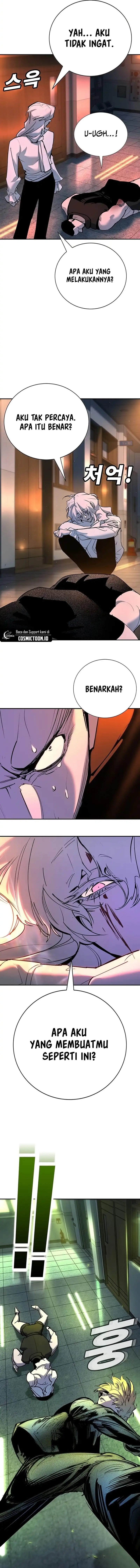 High School Conquest: War Against the Bullies Chapter 42 Bahasa Indonesia