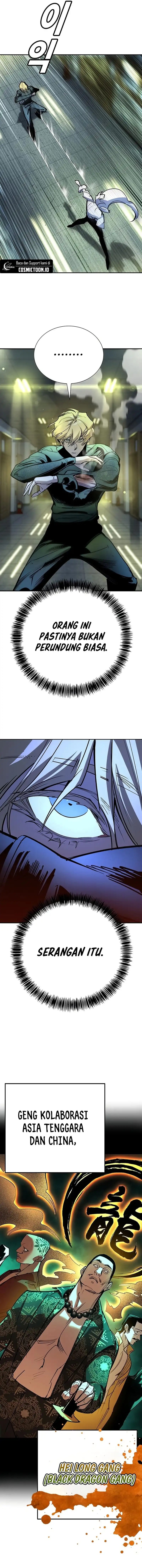 High School Conquest: War Against the Bullies Chapter 42 Bahasa Indonesia