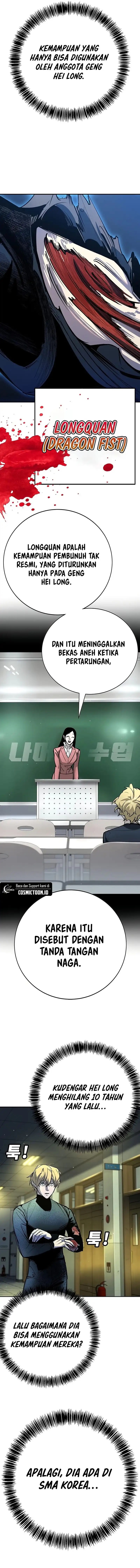 High School Conquest: War Against the Bullies Chapter 42 Bahasa Indonesia