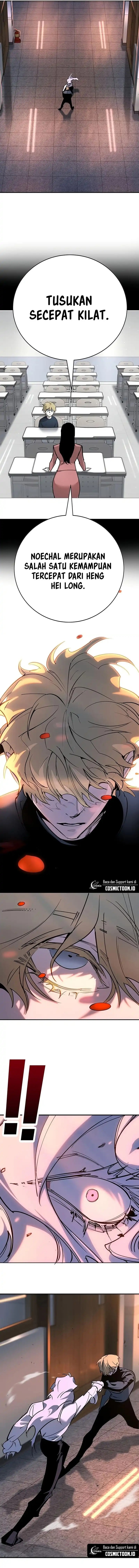 High School Conquest: War Against the Bullies Chapter 42 Bahasa Indonesia