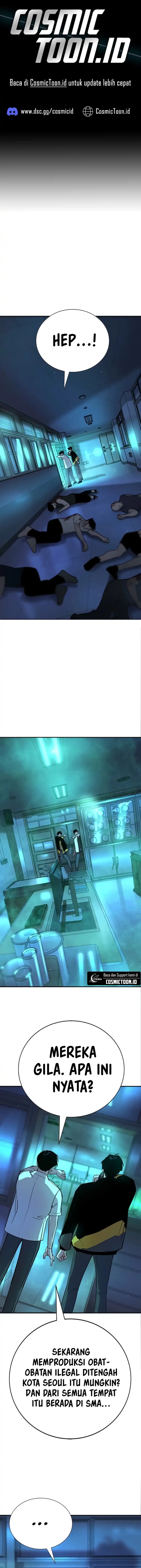 High School Conquest: War Against the Bullies Chapter 44 Bahasa Indonesia