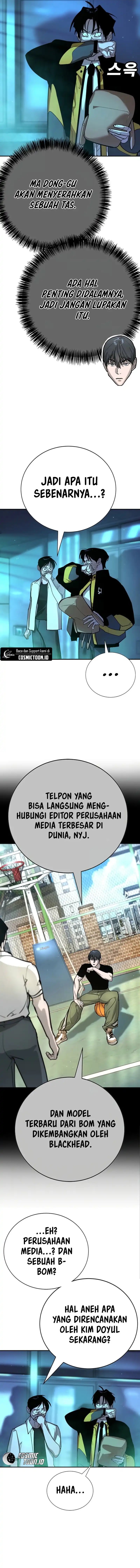 High School Conquest: War Against the Bullies Chapter 44 Bahasa Indonesia