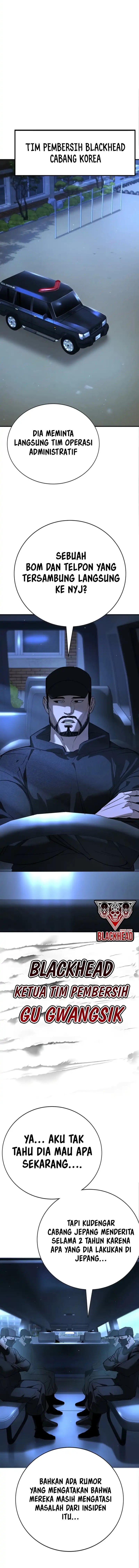 High School Conquest: War Against the Bullies Chapter 44 Bahasa Indonesia