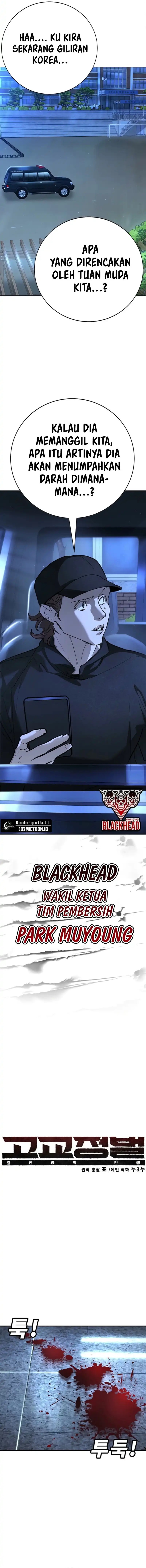 High School Conquest: War Against the Bullies Chapter 44 Bahasa Indonesia