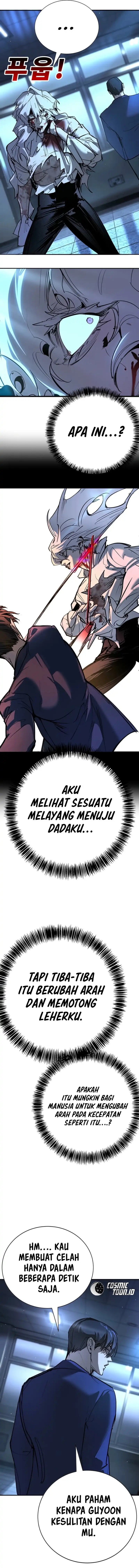 High School Conquest: War Against the Bullies Chapter 44 Bahasa Indonesia