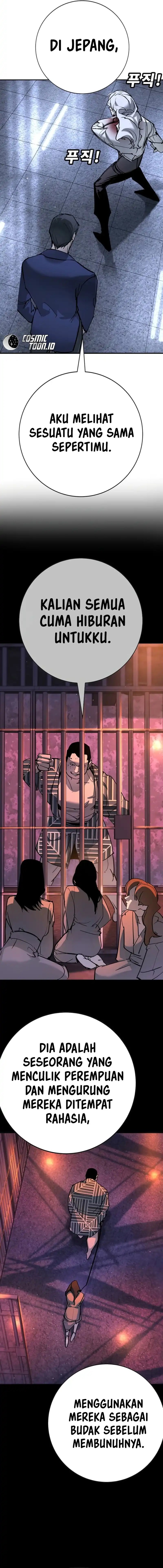 High School Conquest: War Against the Bullies Chapter 44 Bahasa Indonesia