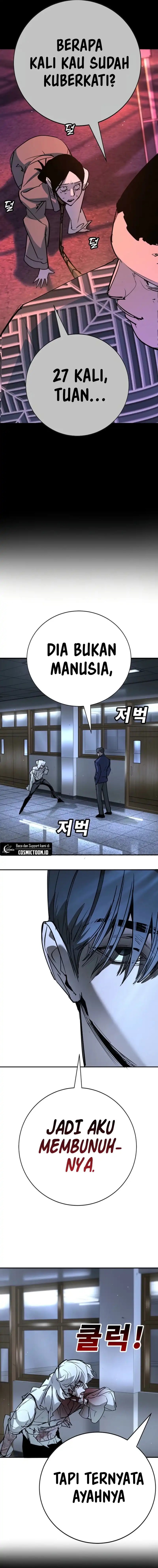 High School Conquest: War Against the Bullies Chapter 44 Bahasa Indonesia