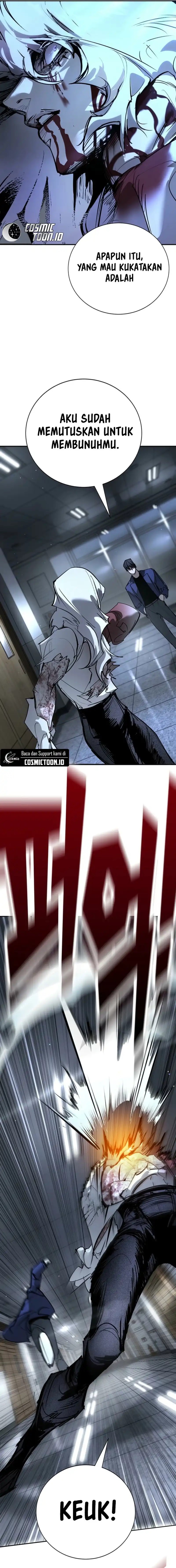 High School Conquest: War Against the Bullies Chapter 44 Bahasa Indonesia