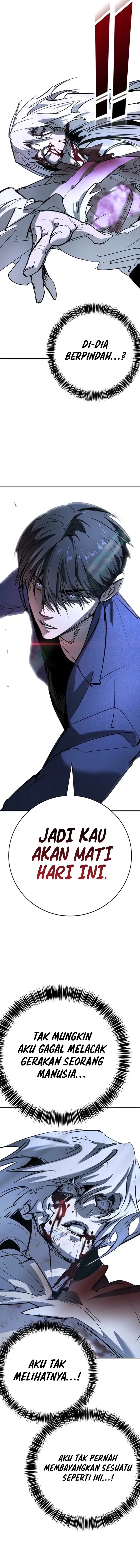 High School Conquest: War Against the Bullies Chapter 44 Bahasa Indonesia