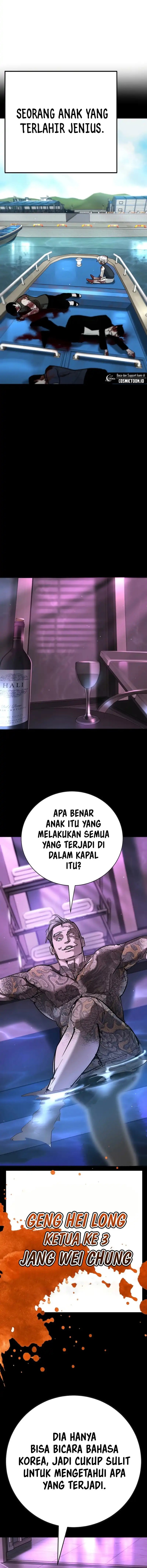 High School Conquest: War Against the Bullies Chapter 44 Bahasa Indonesia