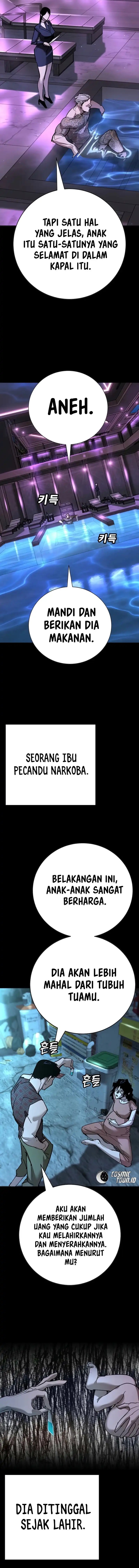 High School Conquest: War Against the Bullies Chapter 44 Bahasa Indonesia