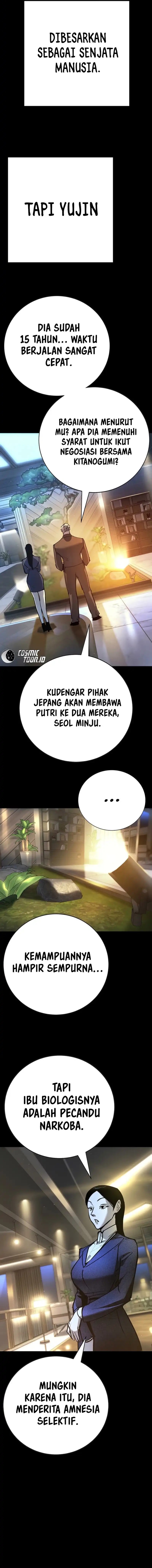 High School Conquest: War Against the Bullies Chapter 44 Bahasa Indonesia