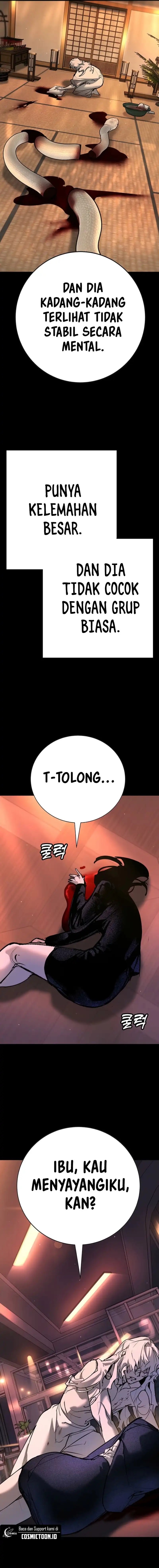 High School Conquest: War Against the Bullies Chapter 44 Bahasa Indonesia