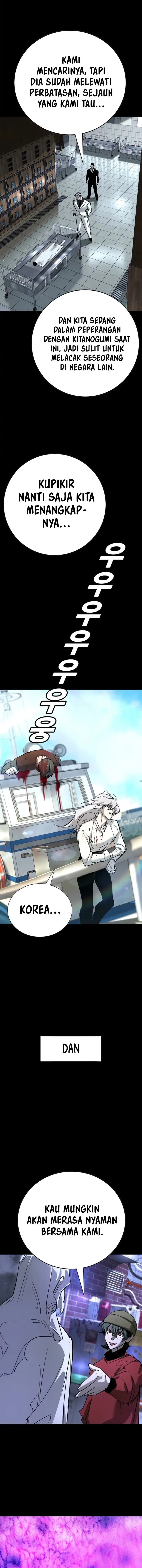 High School Conquest: War Against the Bullies Chapter 44 Bahasa Indonesia