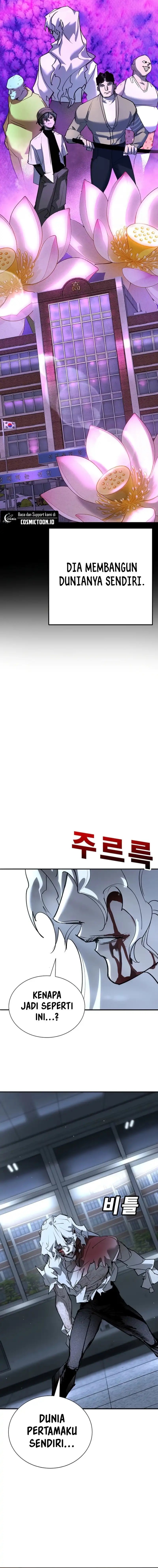 High School Conquest: War Against the Bullies Chapter 44 Bahasa Indonesia