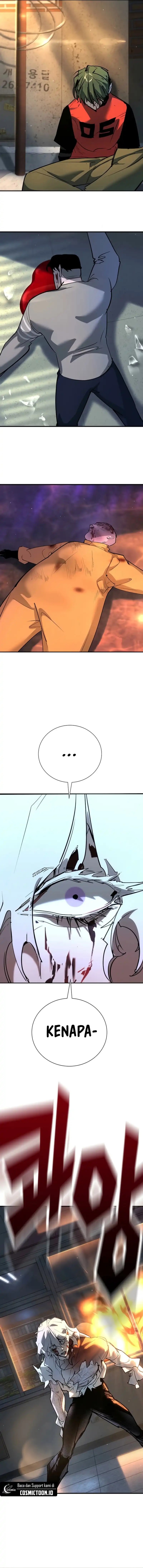 High School Conquest: War Against the Bullies Chapter 44 Bahasa Indonesia