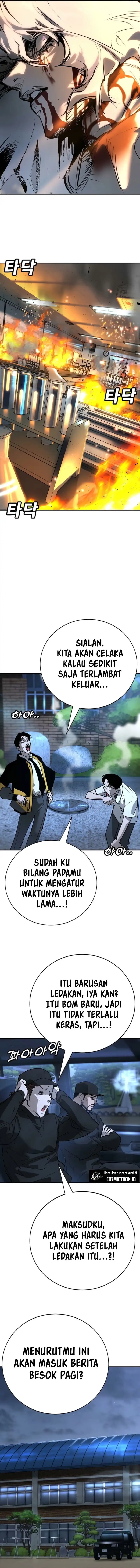 High School Conquest: War Against the Bullies Chapter 44 Bahasa Indonesia