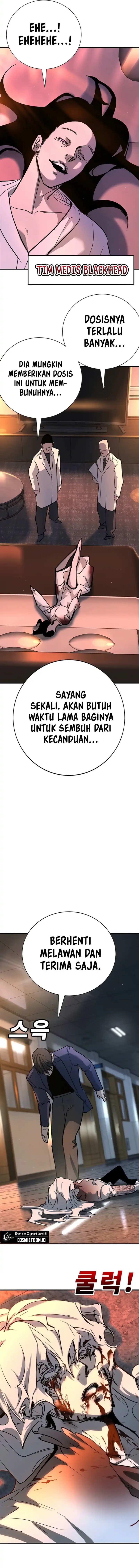 High School Conquest: War Against the Bullies Chapter 44 Bahasa Indonesia