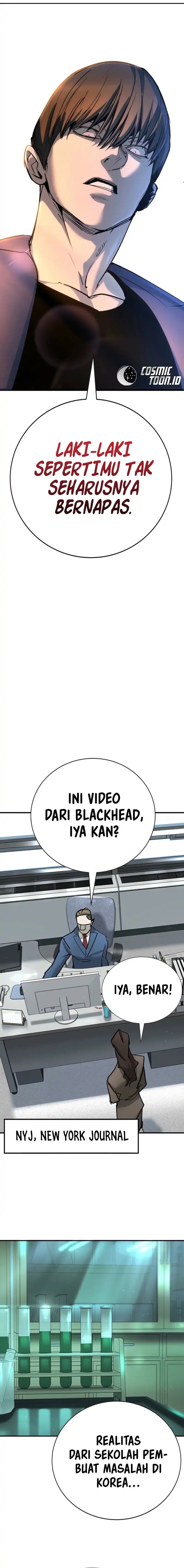 High School Conquest: War Against the Bullies Chapter 44 Bahasa Indonesia