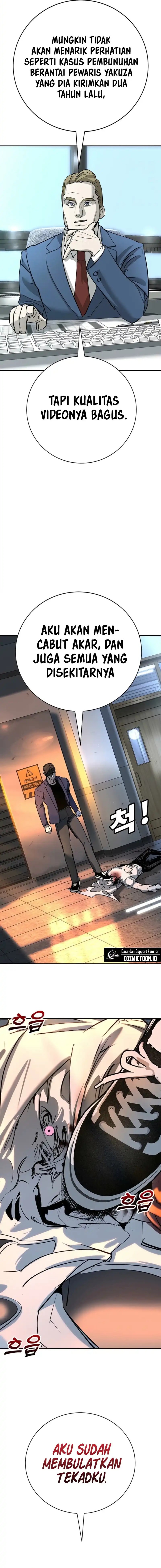 High School Conquest: War Against the Bullies Chapter 44 Bahasa Indonesia