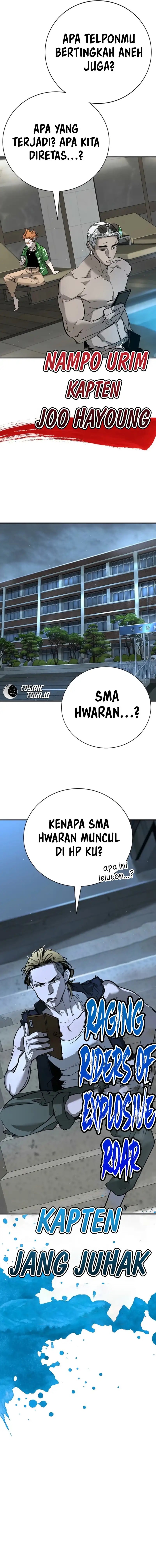 High School Conquest: War Against the Bullies Chapter 44 Bahasa Indonesia