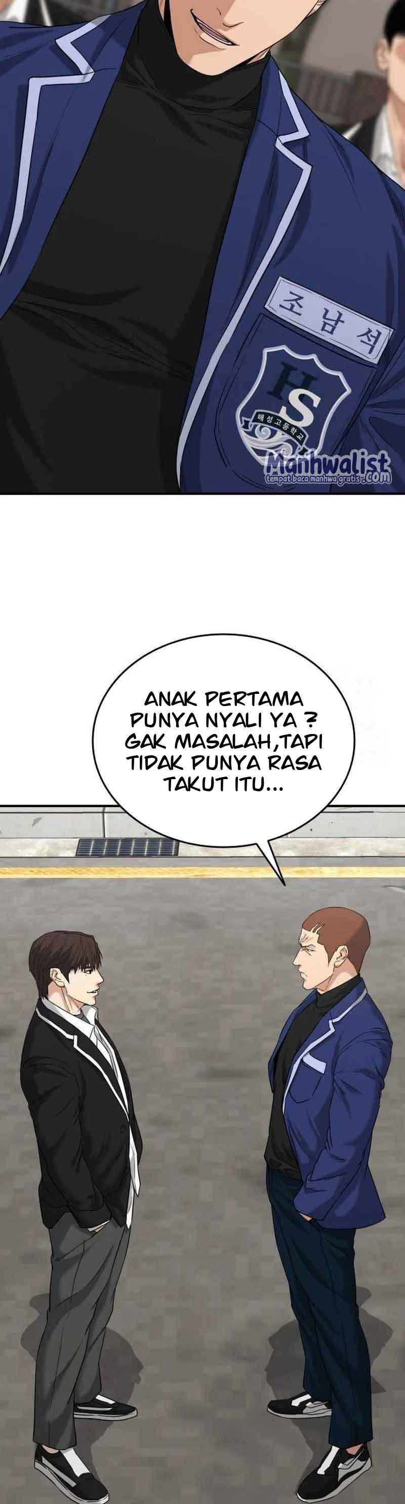 High School Gangsters Chapter 02 Bahasa Indonesia