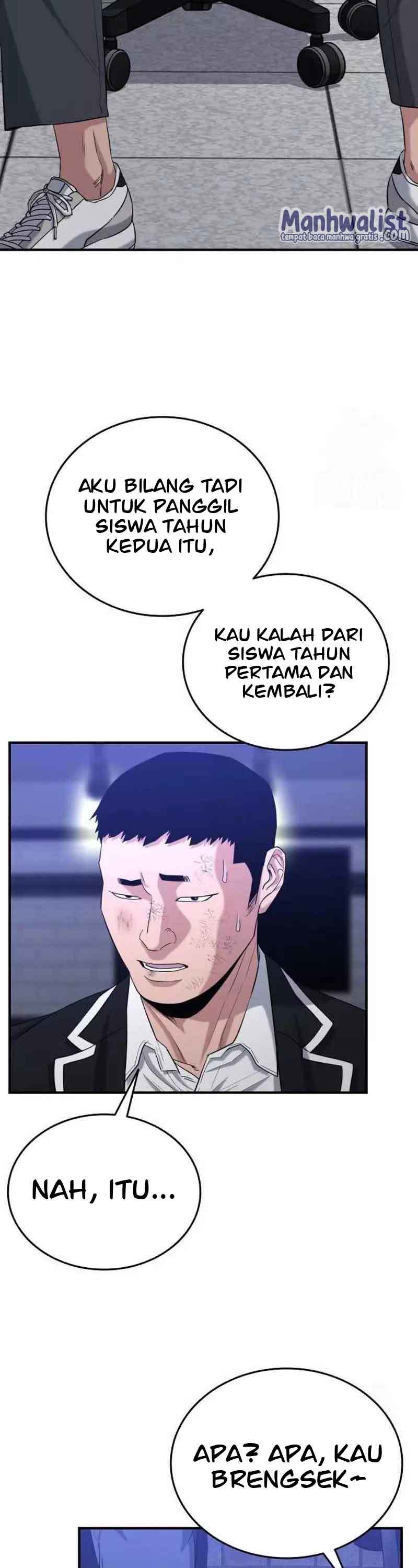 High School Gangsters Chapter 06 Bahasa Indonesia